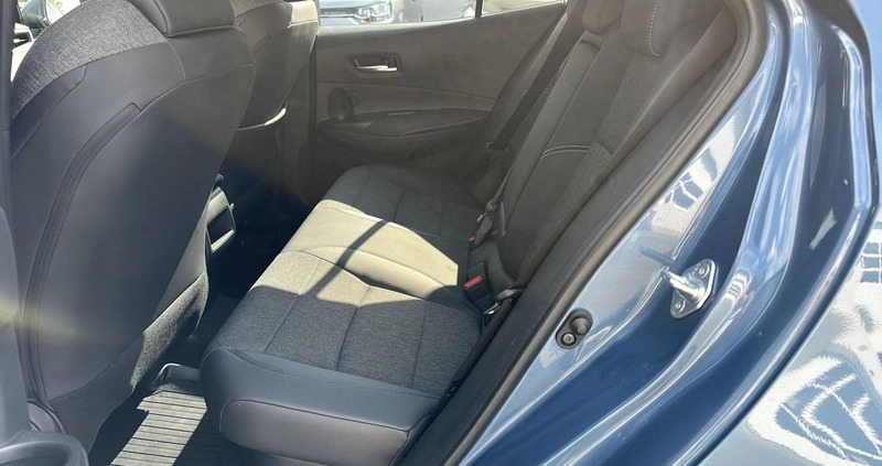 Toyota Corolla cena 129900 przebieg: 12966, rok produkcji 2021 z Siedliszcze małe 106